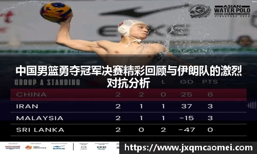 中国男篮勇夺冠军决赛精彩回顾与伊朗队的激烈对抗分析